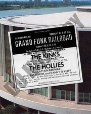 1972 Grand Funk Railroad Concert At Cobo Arena Detroit Newspaper Ad 8x10 Photo picture