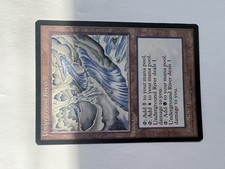 MTG Underground River Ice Age Card Near Mint Condition picture