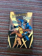 THE ROCKETEER & SPIRIT : PULP FRICTION (IDW Publishing, Hb) picture