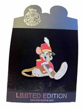 LE 100 DISNEY SHOPPING TIMOTHY ONCE UPON A MOUSE  PIN RARE JUMBO 2010 picture