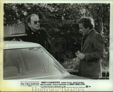 1982 Press Photo John Cassavetes and John Ireland starring in 