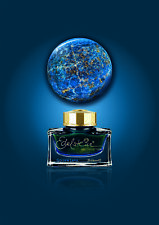 Pelikan Edelstein Golden Lapis Ink of the Year 2024 (Blue-Golden) - NEW picture