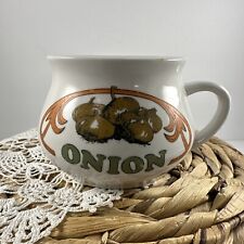 *VINTAGE/RETRO*  1970s Style Onion Soup Mug- RARE picture