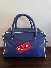New Domino's Pizza 2025 Employee Exclusive Blue Duffel Tote Travel Shoulder Bag picture