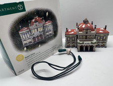 Department 56 VICTORIA STATION 98780 ORNAMENT Retired and Rare picture