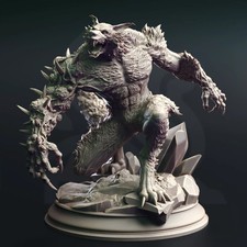 Bloodclaw - Abominable Werewolf 32mm D&D Resin Miniature Tabletop RPG DM Stash picture