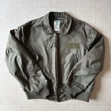 Vintage 1980s Alpha Industries Bomber jacket CWU-36P men’s X-Large Embroidered picture