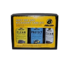 Bestop 3 Piece Auto Accessory Care Kit for Jeep Soft Tops and Fabrics picture
