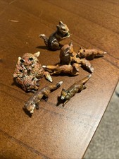 Lot Of Cold Painted Vienna Bronze Animals picture