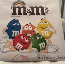 VTG  2010 M&M's M & M's GANG 16 MONTH   12