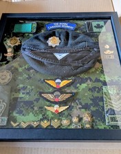 Canada RCR Royal Canadian Regiment Military Beret with Insignia & Patches picture