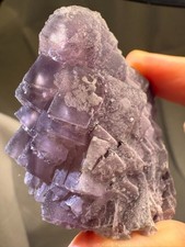 Natural Phantom Fluorite Cluster Cubic Crystal Specimen Raw Mineral Reiki Focus picture