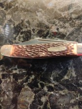 Remington USA Three Blade Stockman Knife picture