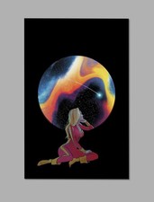 Barbarella #5 Planet Gazing Wall Art Print 11