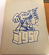 1959 TUFTS UNIVERSITY  Yearbook Medford Massachusetts Jumbo picture