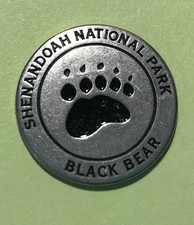 New Listing Shenandoah National Park Black Bear Token picture