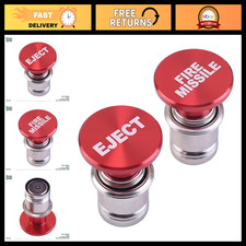 2pcs 12V Eject Fire Missile Cigarette Lighter Button Replacement for Cars & Truc picture