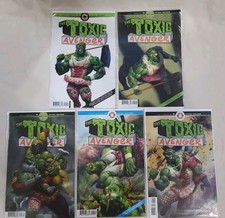 The Toxic Avenger  # 1-5 Mini Series 2024, Ahoy Comics picture