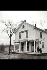 Brooklyn Connecticut 1940 Post Office General Store Rainy Day Brooklyn Grange picture