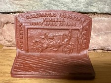 Farmall Tractor Celebrating 100,000 built tractor April 12 1930 scarce bookend picture