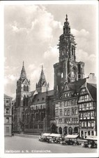 Heilbronn Neckar Kilianskirche  picture