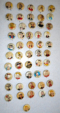51 different Kellogg's Pep Cereal Comic Buttons picture