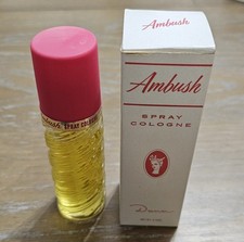 Vintage Dana Ambush Spray Cologne 2 oz  New picture