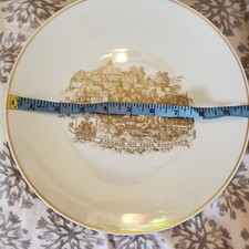 Mint RARE ROSENTHAL Porcelain, Germany,Plate, 9+