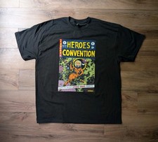2026 Heroes Con William Stout Limited Edition VIP Shirt - EC Comics - XL picture