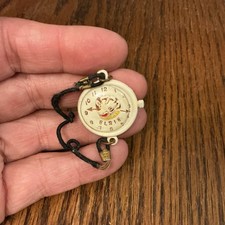 Vintage Borden,Elsie the Cow Plastic Toy Wristwatch,as is used condition picture