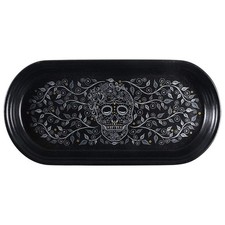 Homer Laughlin  Fiesta Skull and Vine Bread Tray 11434909 picture