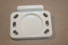 Vintage Porcelain Toothbrush and Cup Holder 6-Brush picture