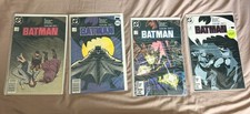 Batman Year One #404-407 DC 1987 Frank Miller David Mazzuchelli - VF- to VF+ picture
