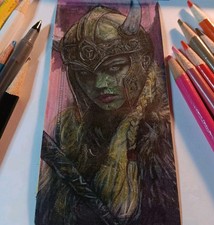 Original art work by J&M Tarantula on Real money limited edition only 100 made picture