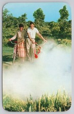 Vintage Steam Cracks Hawaii National Park Scenic Postcard Max Barker picture