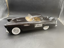 Jim Beam EMPTY Decanter 1956 Ford Thunderbird (Black w/Tan Interior) picture