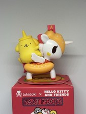 Tokidoki x Hello Kitty and Friends Fast Food Series Pompompurin and Hot Doggy picture