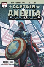 CAPTAIN AMERICA #1 COVER A 1ST PRINT BEN HARVEY MARVEL COMICS 2025 NEW picture
