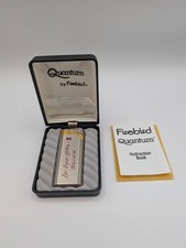 Vtg Quantum By Firebird Las Vegas Hilton Baccarat Butane Lighter picture