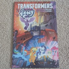 My Little Pony Transformers Friendship in Disguise TPB IDW 2021 OOP RARE picture