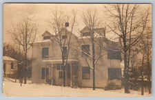 RPPC 307 Soth 4th St. Desoto Missouri Home of Otis and Nancy Monroe Postcard picture