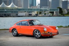 Cars 1971 porsche 911 t coupe us spec Art Print Poster 11x17 picture