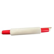Tupperware Fill and Chill Rolling Pin, (red and white) Can use warm/hot picture