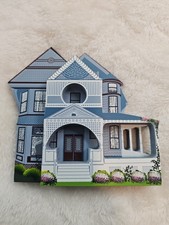 1993 Shelia's SESSIONS HOUSE 1888 Los Angeles California Wooden Shelf Sitter picture
