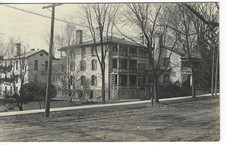 Castile, New York, Greene Sanitarium, 1909, Wyoming Co, Real Photo Postcard RPPC picture