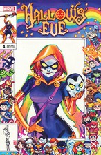 HALLOW'S EVE #1 (RIAN GONZALES EXCLUSIVE VARIANT) COMIC BOOK ~ Marvel Comics NM picture