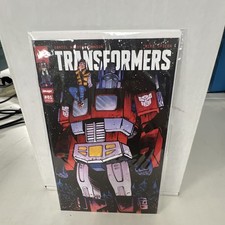 Transformers #1 2023 SDCC DWJ Cover  picture