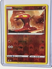 Reverse Holo Slugma 034/264  2021 picture