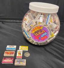1996 Full Store Display Miniature Monopoly Sorry Clue Cootie Operation Scrabble picture
