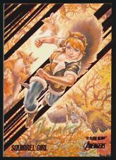 2022 Fleer Ultra Avengers Red Foil Artist Auto #71 Squirrel Girl / Ray Lago Auto picture